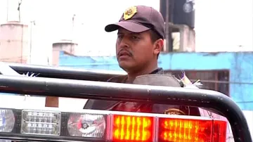 Mexický policista