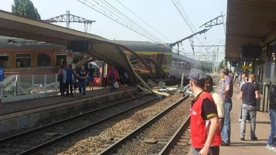 Nehoda vlaku ve Francii
