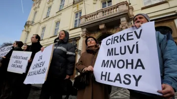 Protest proti politice D. Duky