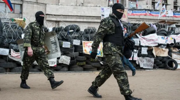 Události: Kyjev spustil akci proti separatistům ve Slavjansku