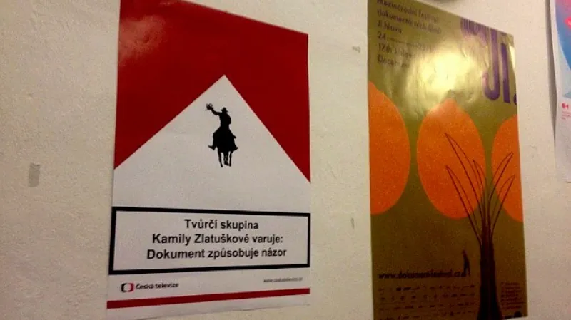 Dokumenty TPS Kamily Zlatuškové se představily v Jihlavě