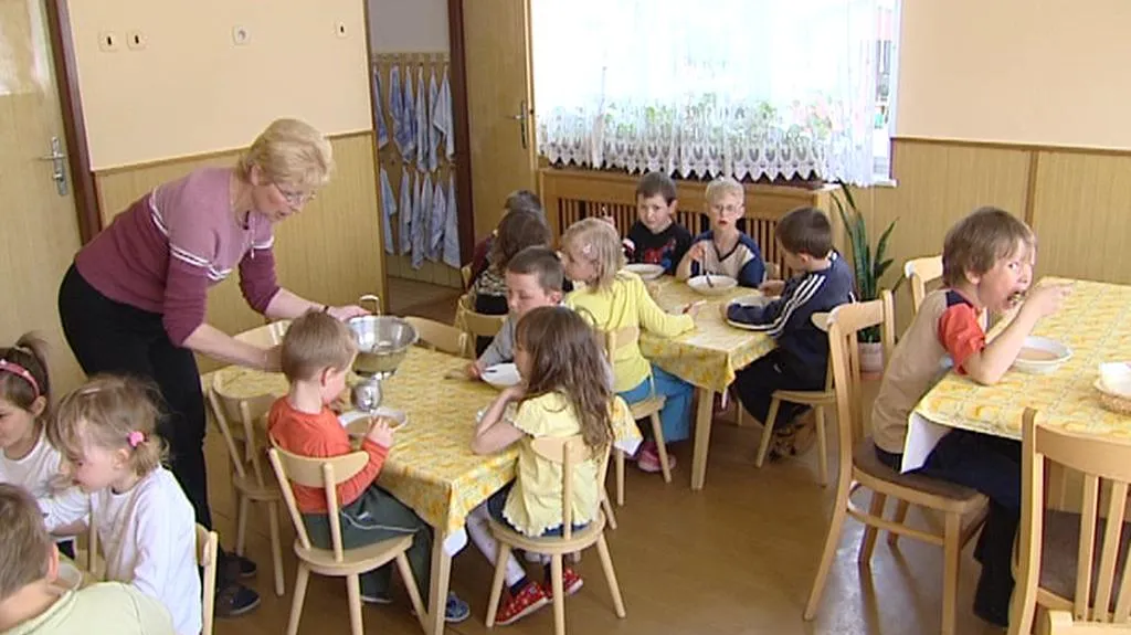 V mateřské škole