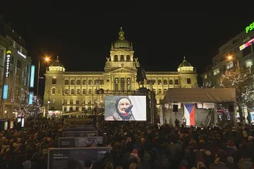 Republika si připomněla oběť Jana Palacha. Zazněly výzvy k občanské odpovědnosti