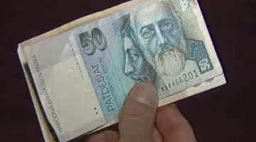 Slovenská padesátikorunová bankovka