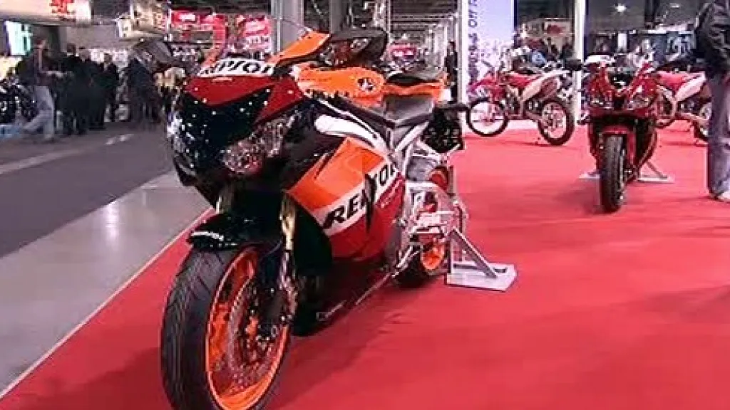 Výstava motocyklů