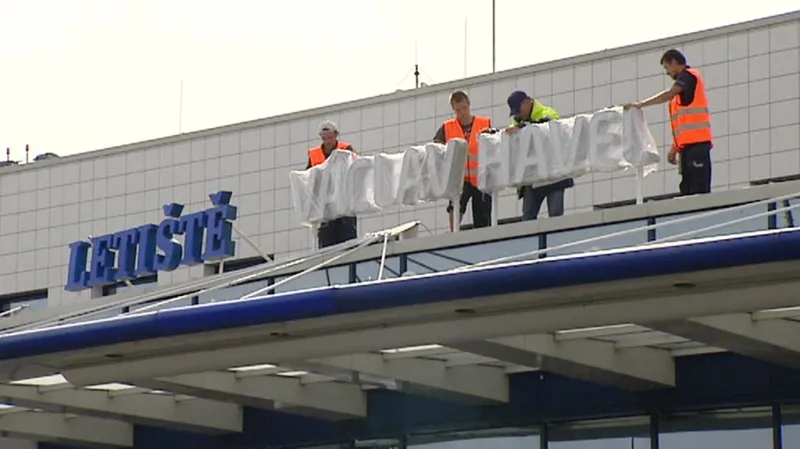 Letiště Václava Havla