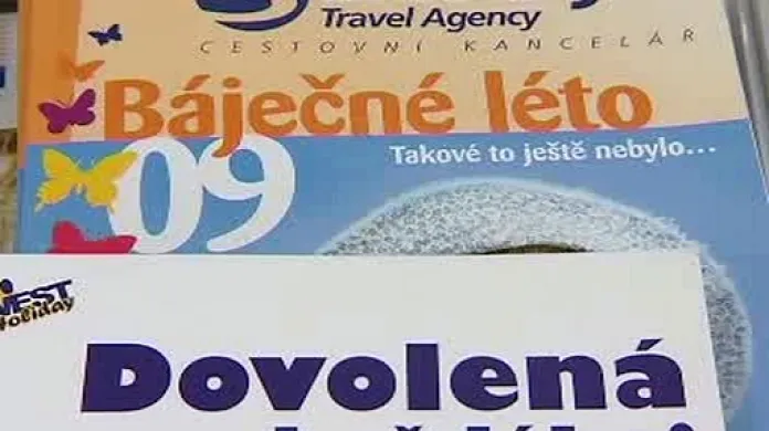 Upoutávka na letní dovolenou