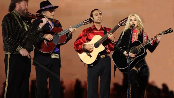 Madonna a Kolpakov trio