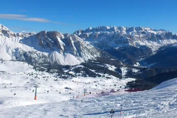 Alpe di Siusi: „Children friendly“ areál s jistotou sluníčka