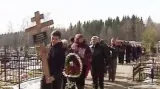 Pohřeb obětí moskevských teroristických útoků