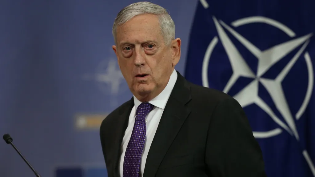 Ministr obrany USA James Mattis
