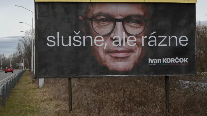 Prezidentská kampaň Ivana Korčoka
