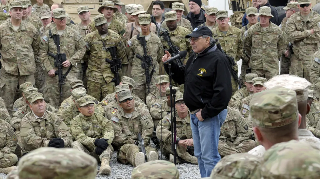 Leon Panetta v Afghánistánu