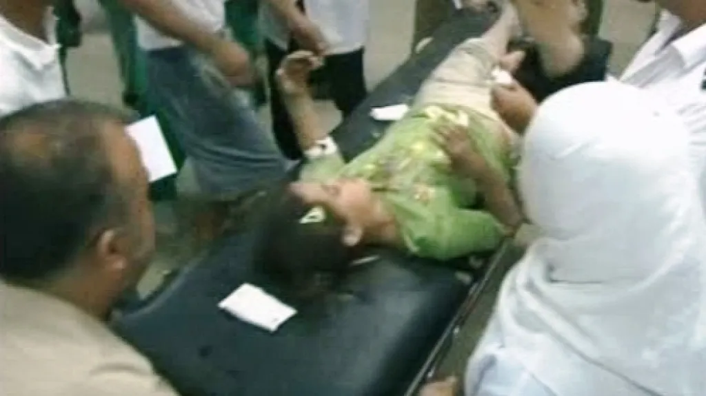 Výbuch rakety v Akabě zranil čtyři lidi