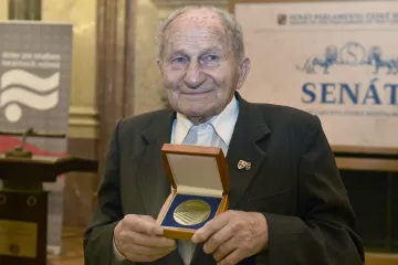 Bojovník proti nacismu a komunismu František Wiendl slaví 101 let