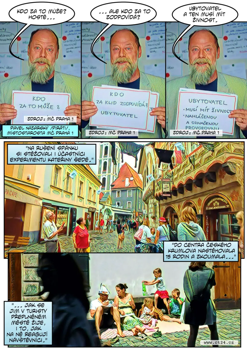 Metropole jako skanzeny plné turistů. Jak jejich návaly ovlivňují fungování měst?