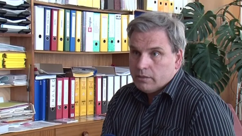 Bývalý policista Vladislav Gasnárek