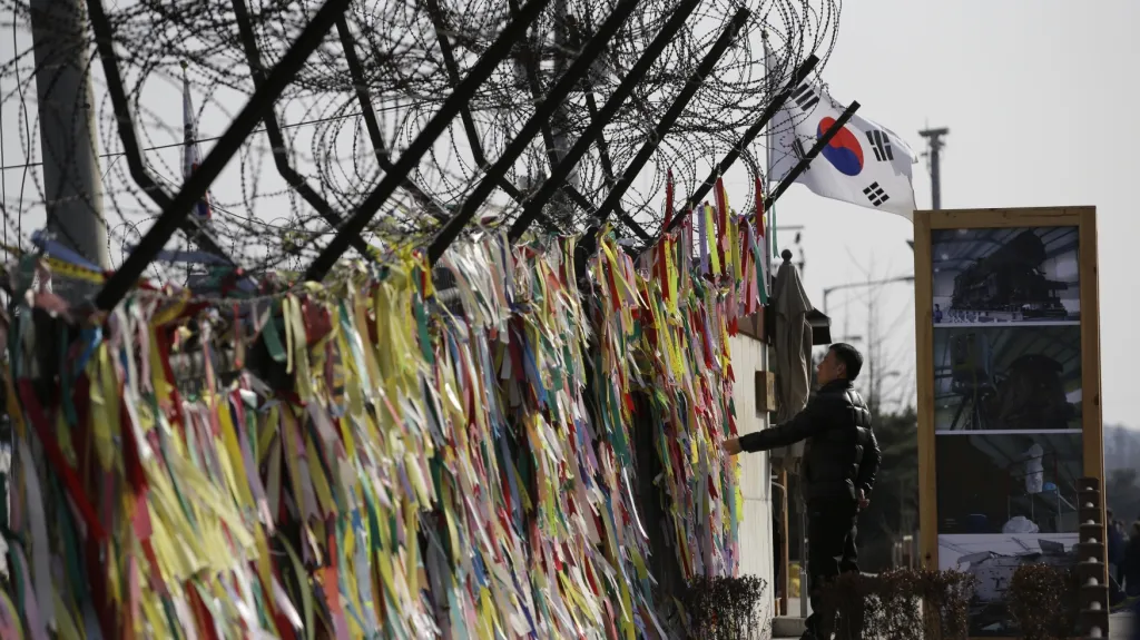 Hranice mezi Severní a Jižní Koreou