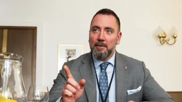 Ministr životního prostředí Igor Červený (Motoristé)