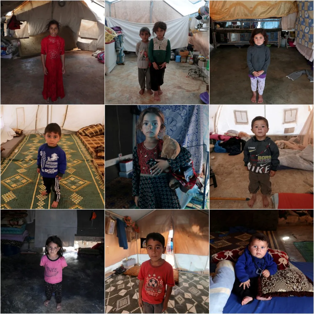 Syrské děti války