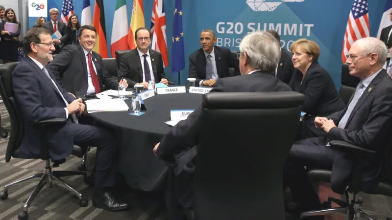 Summit G20 v Brisbane