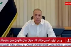 „Zbabělé útoky budoucnost nebudují,“ řekl irácký premiér poté, co přežil pokus o atentát