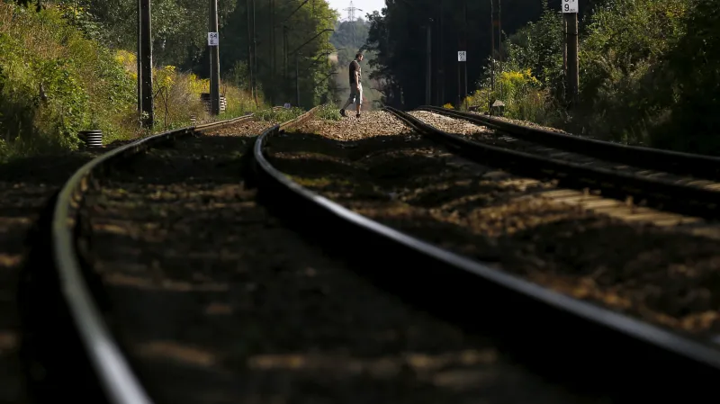 Železniční trať v oblasti, ve které by se podle legendy měl "zlatý vlak" nacházet