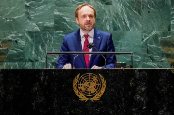Kulhánek vyzval v OSN k užší spolupráci v boji proti terorismu či změnám klimatu