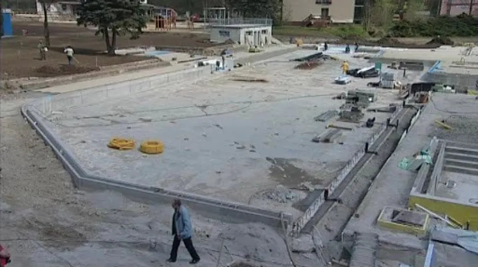 Boskovice dokončují rekonstrukci koupaliště