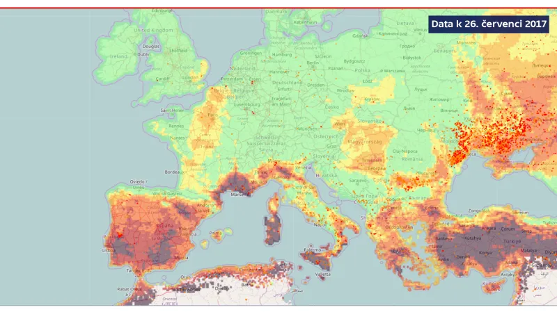 Riziko vzniku požárů