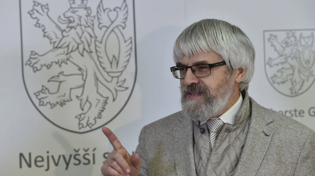 Předseda Nejvyššího soudu Pavel Šámal
