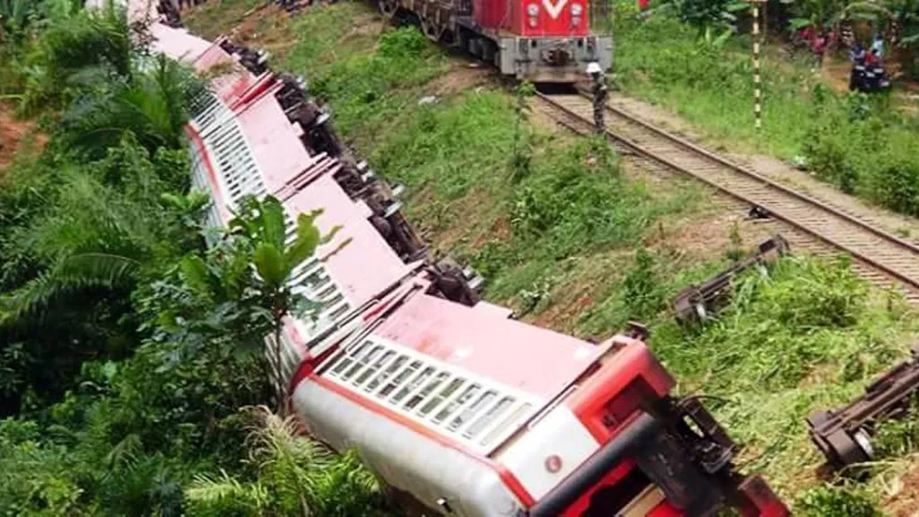 Nehoda vlaku v Kamerunu