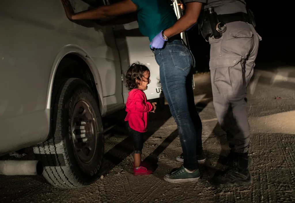 Z výstavy World Press Photo 2019