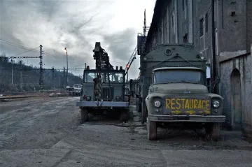 Nádherná fotografická zpráva o křižovatce