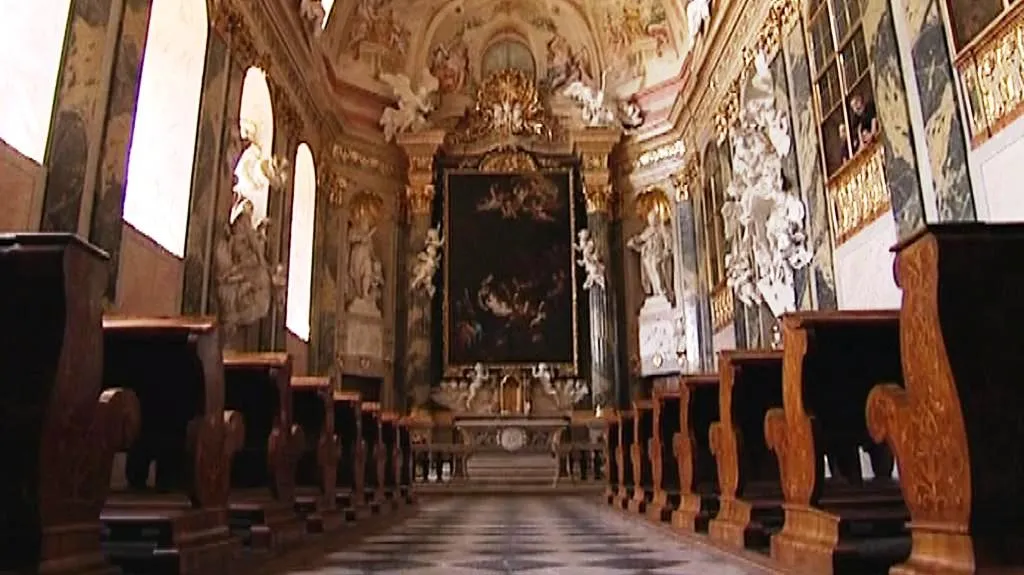 Zámecká kaple ve Valticích