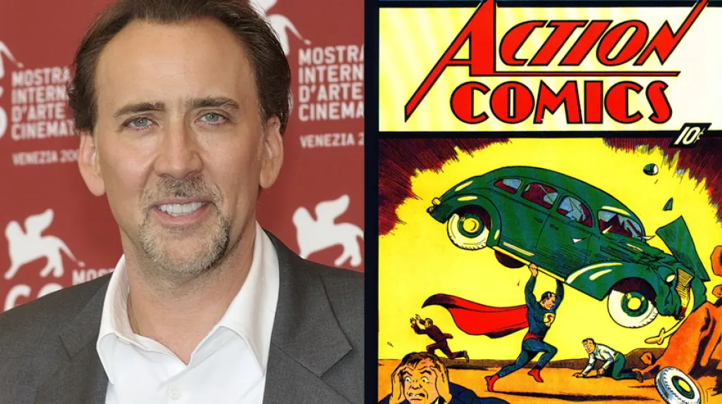 Nicolas Cage a Superman z roku 1938