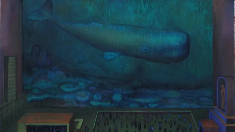 Jaroslav Róna - výstava Obrazy a Sochy