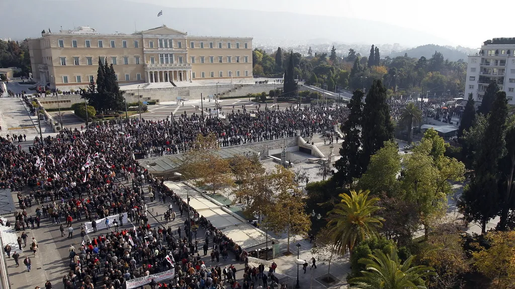 Stávka v Aténách