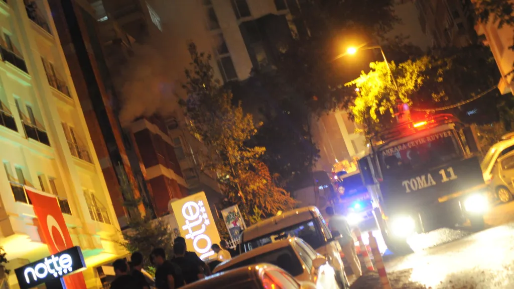 Protest tureckých nacionalistů