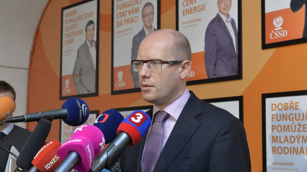 Bohuslav Sobotka (ČSSD)