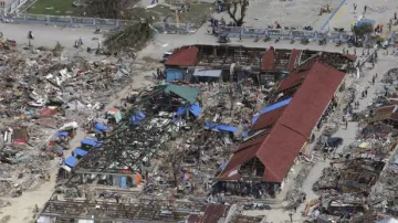 Horizont: Filipíny zdevastoval tajfun Haiyan