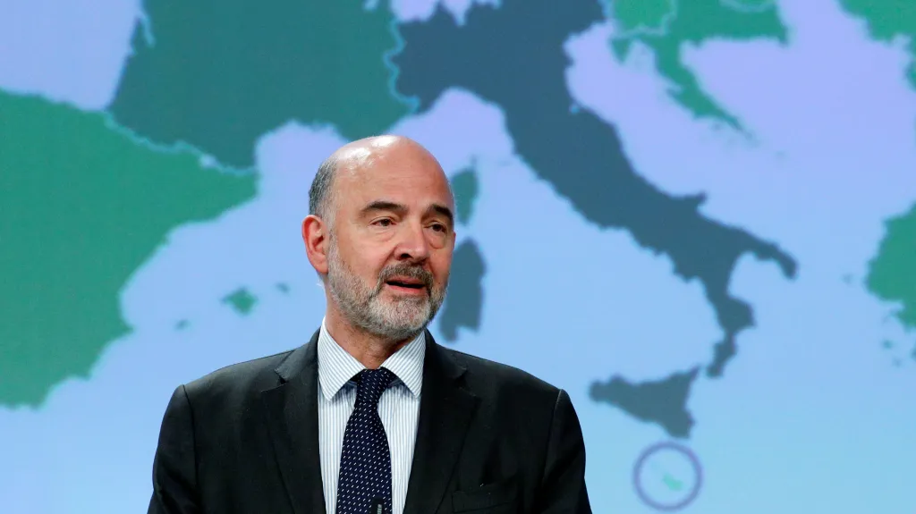 Eurokomisař Pierre Moscovici