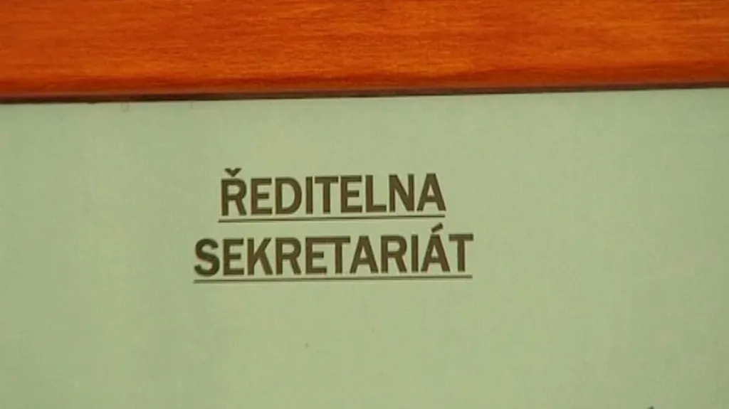Ředitelna