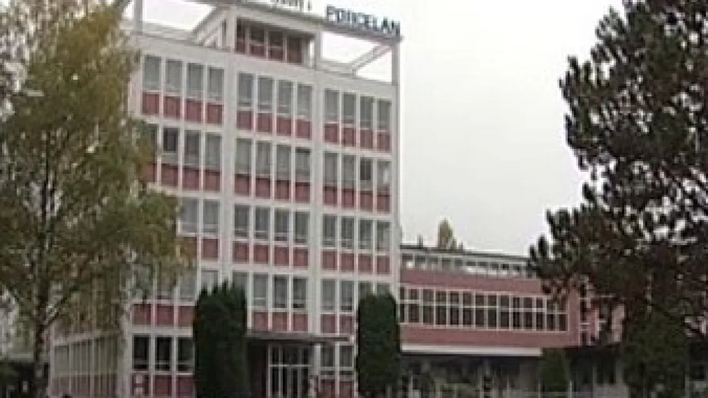 Karlovarský porcelán