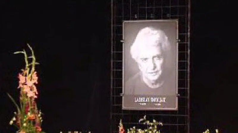 Rozloučení s Ladislavem Smoljakem