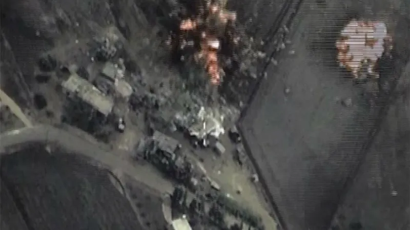 Události: Reakce na ruské zapojení do konfliktu v Sýrii