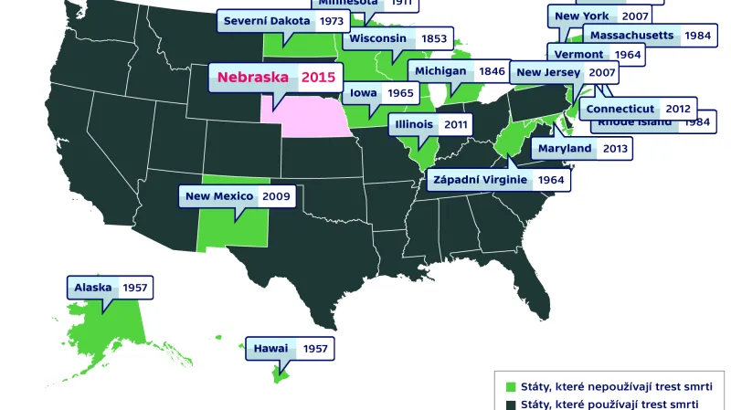Trest smrti ve Spojených státech