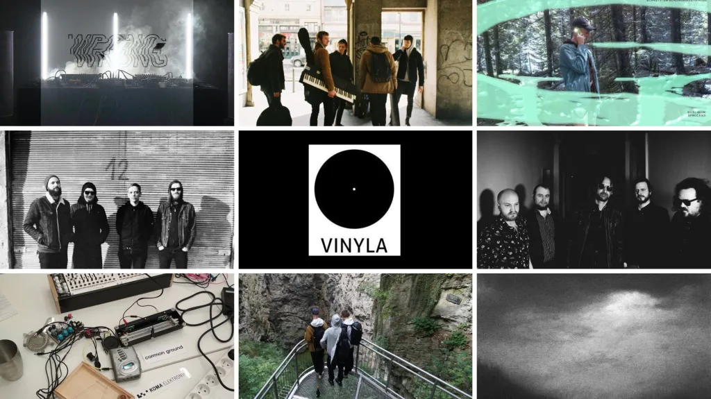 Nominace na ceny Vinyla 2019