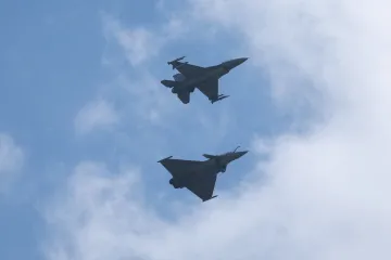 Estonské nebe chrání alianční spojenci