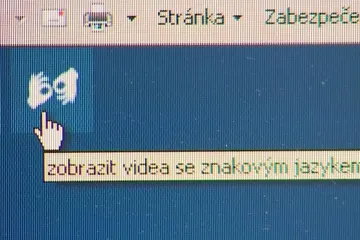 Olomoucký kraj vyšel v ústrety neslyšícím